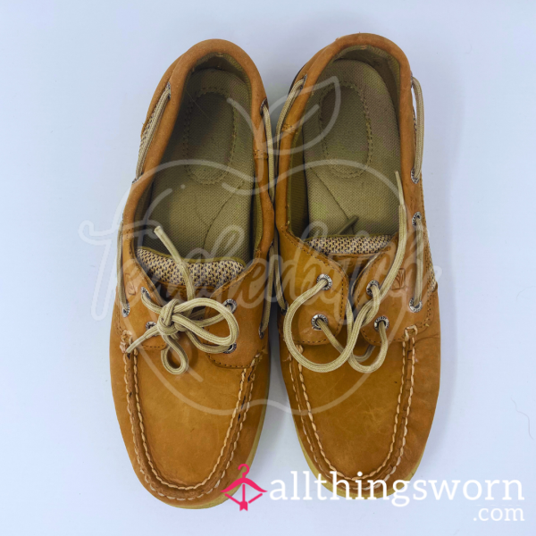 Tan Sperry’s Top-Siders | US Size 8