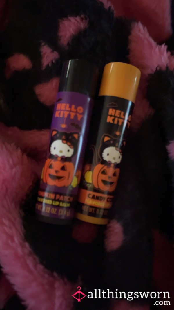 (Used) 2 Halloween Chapsticks 🎃