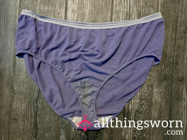 Used And Abused BBW Underwear