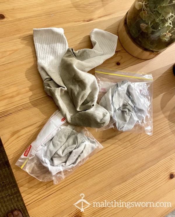 Used And Abused Socks