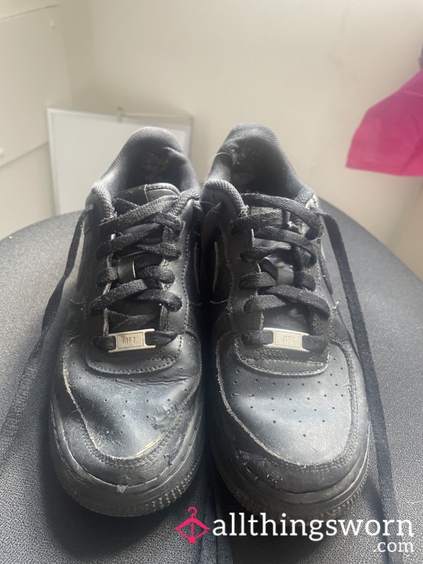 Used And Dirty Shoes