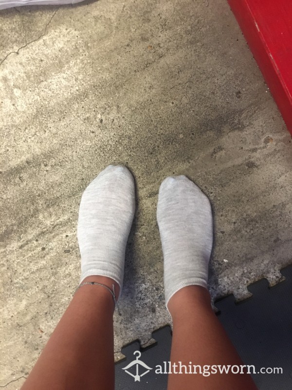 Used Ankle Socks - Read Description :)