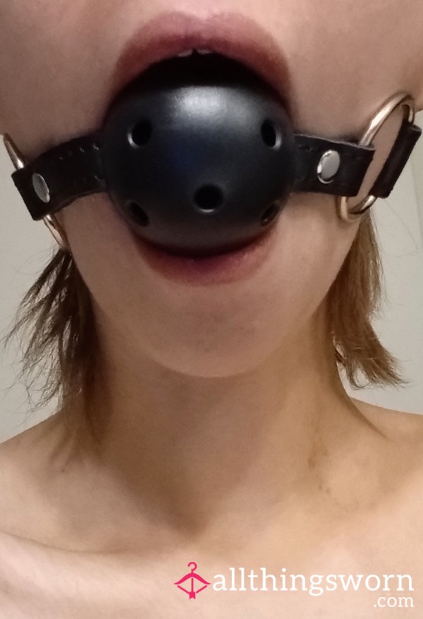 Used Ball Gag