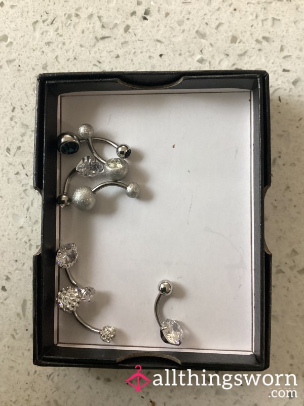 Used Belly Button Rings