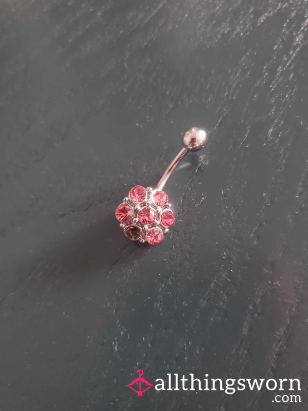 Used Belly Ring 🌸