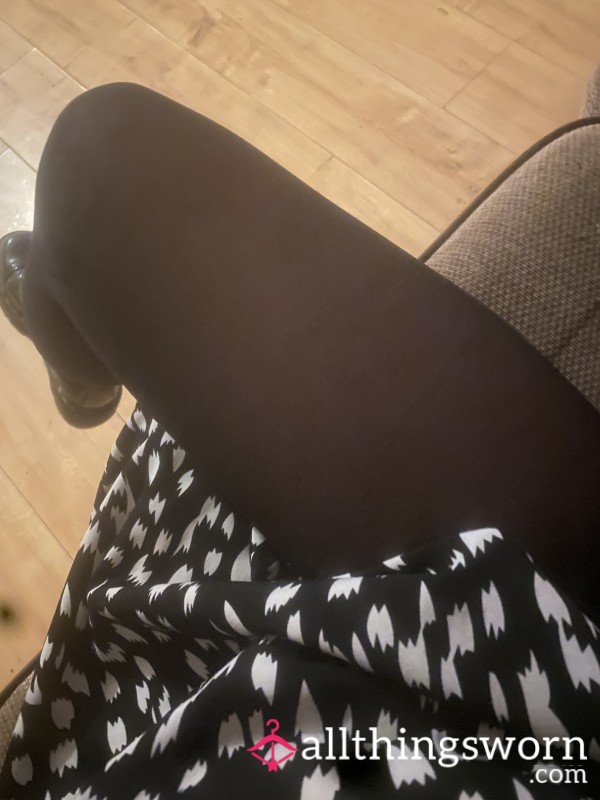 Used Black Tights