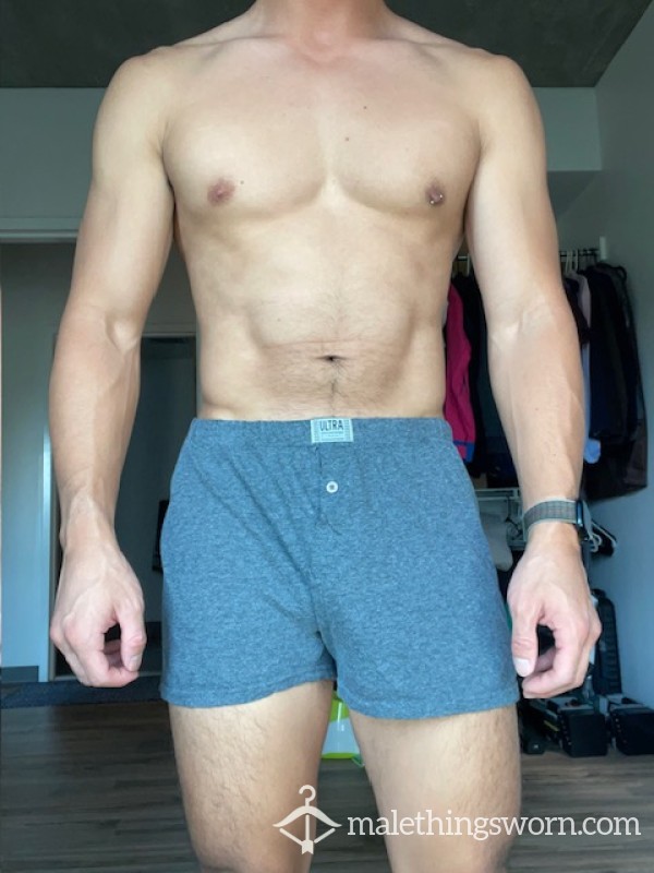 Gray Boxers