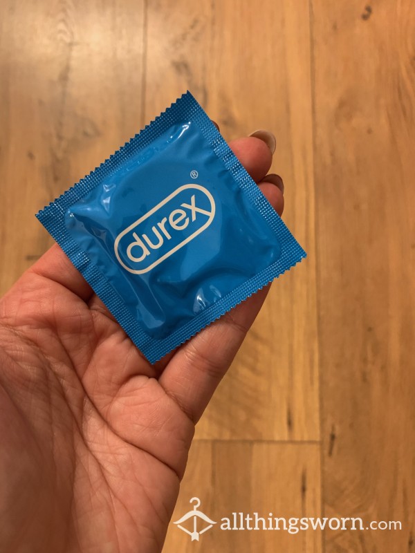 Used Condom With My Juices