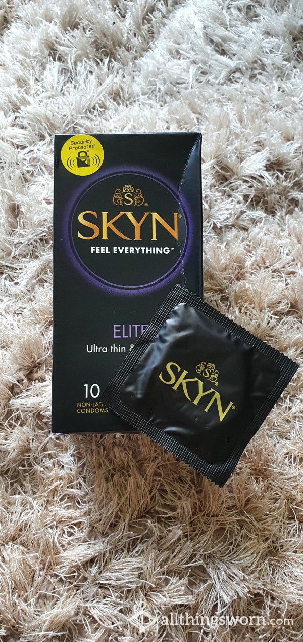 Cum Filled Used Condoms Covered In My Juices | UK ONLY | (Non-latex Or Normal Condoms Available) | From £16.00 + P&P