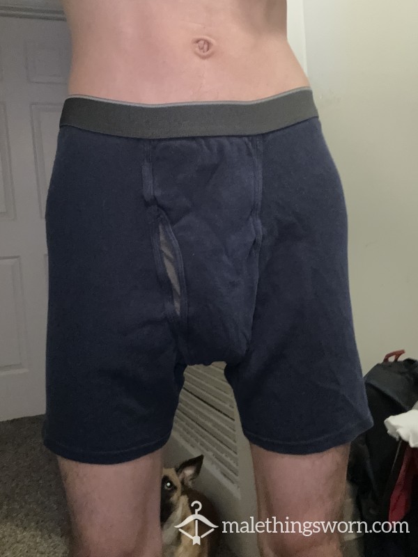 Used Gym Lost & Found Boxer Briefs