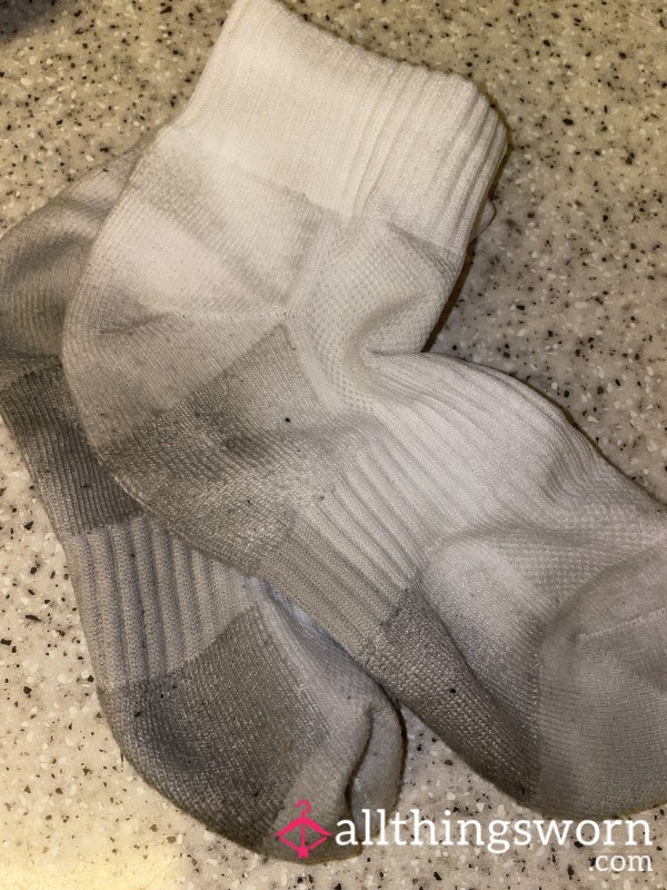 Used Gym Socks 48hours 👣