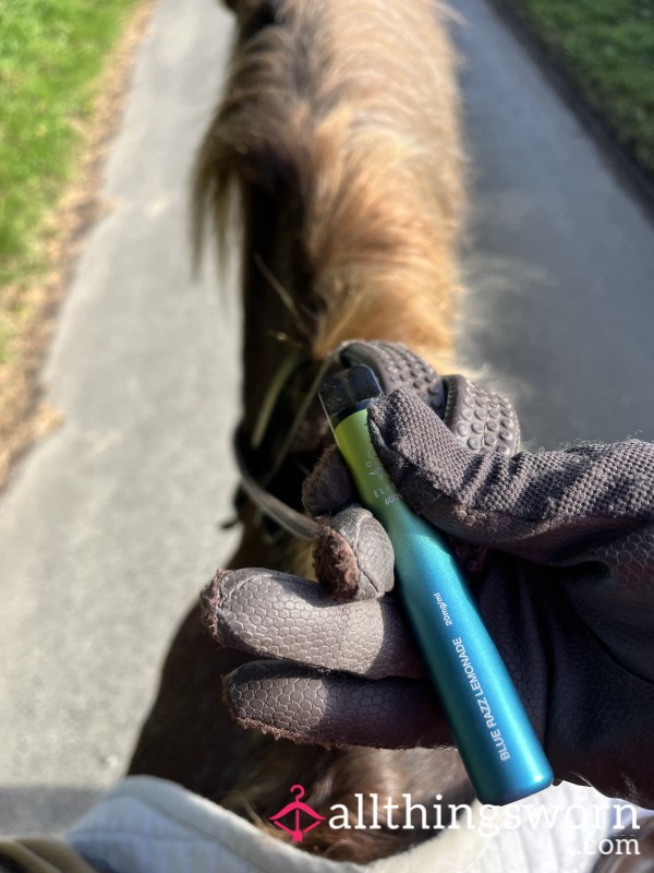 Used Horse Riders Vape