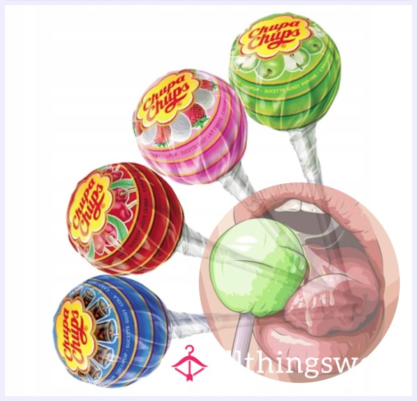 Used Lollipops
