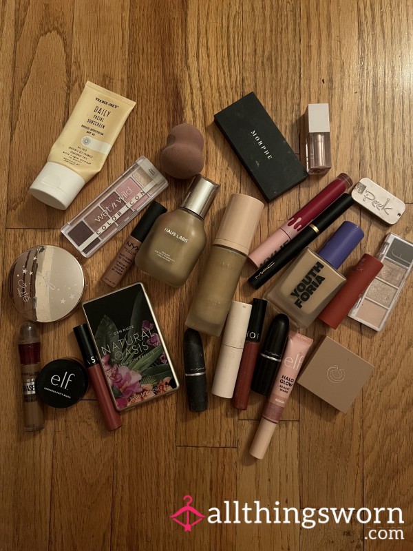 Used Makeup Mystery Package