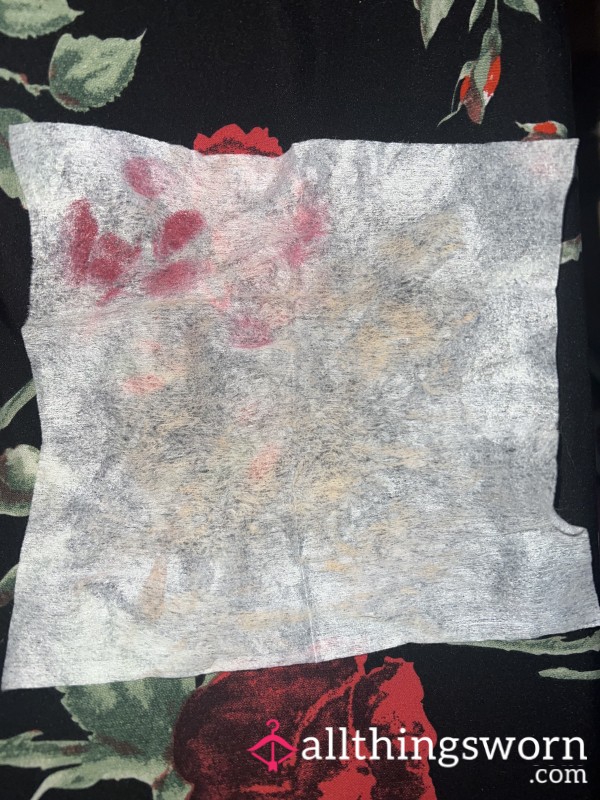 Used Makeup Wipe