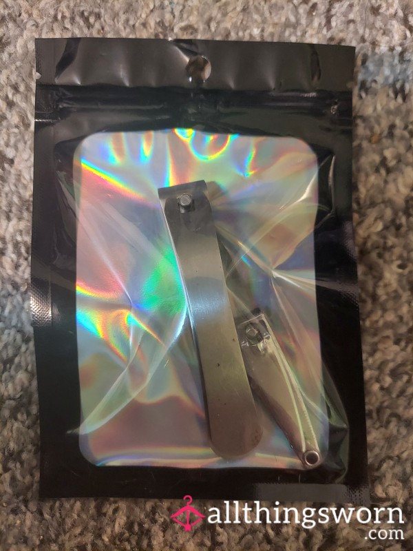 Used Nail Clippers