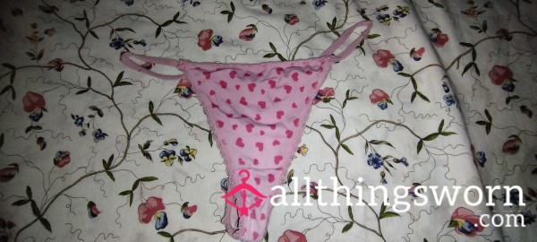 Used Panties Pink