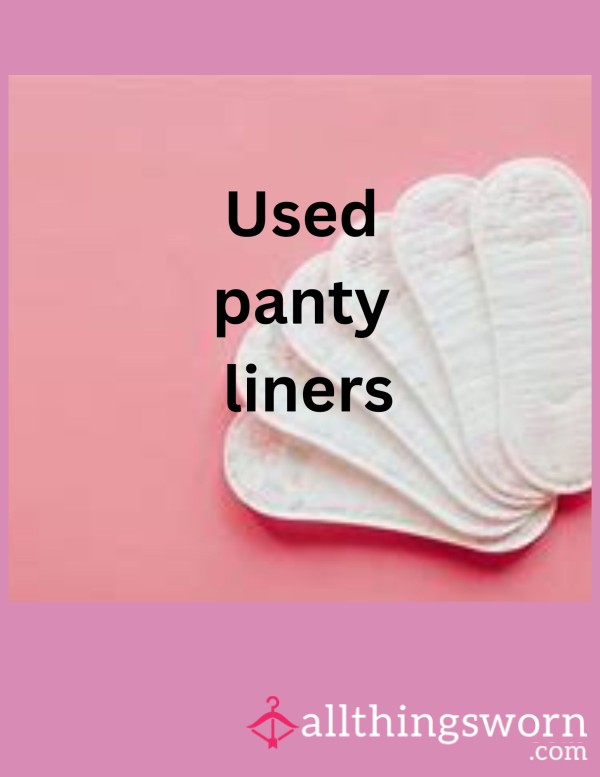 Used Panty Liners