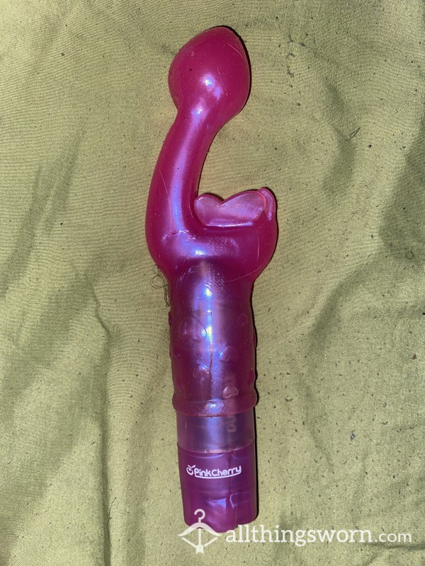 Used Pink Vibrator