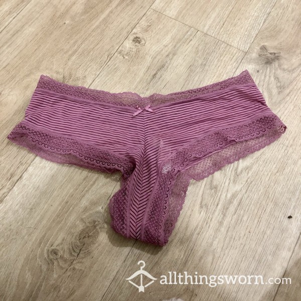 Used Purple Briefs - XS