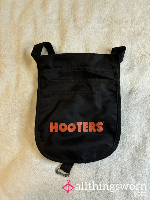 Used Real Hooters Girl Waitress Belt Costume Cosplay **ADD ON ONLY**