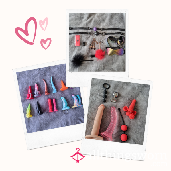 Used Sex Toys & Accessories Clear Out | Various Prices & Bundles Available - Prices Start From £5 + P&P