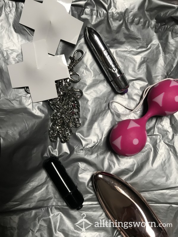 Used Sex Toys And Accessories! Message For More Details/order Forms