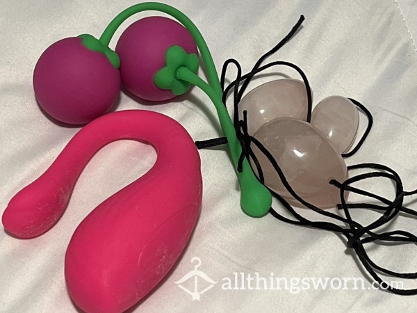 Used Sex Toys I Am Willing To Part With Price Negotiable For One Or All Items