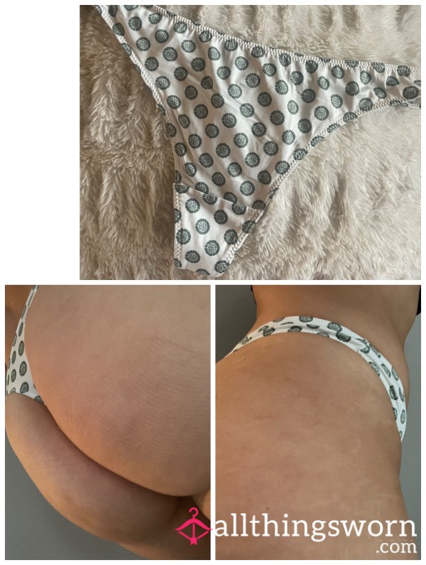 Used Sexy Smooth Juicy Thong