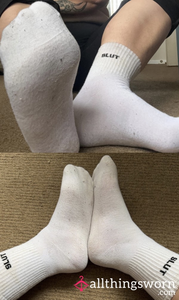 Used Slut Socks