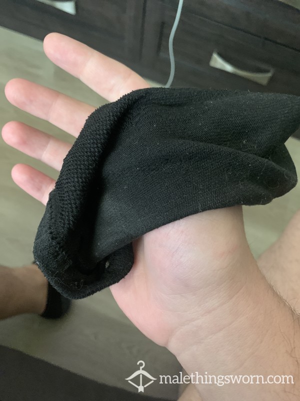 Used Sweaty Gym Socks