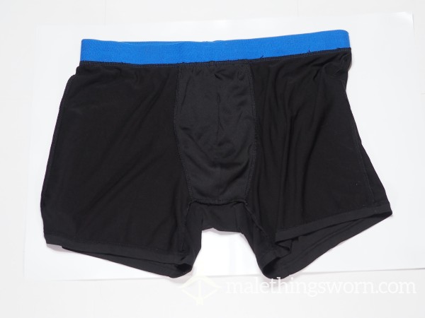 Used Sweaty Spyder Sports Boxer Briefs