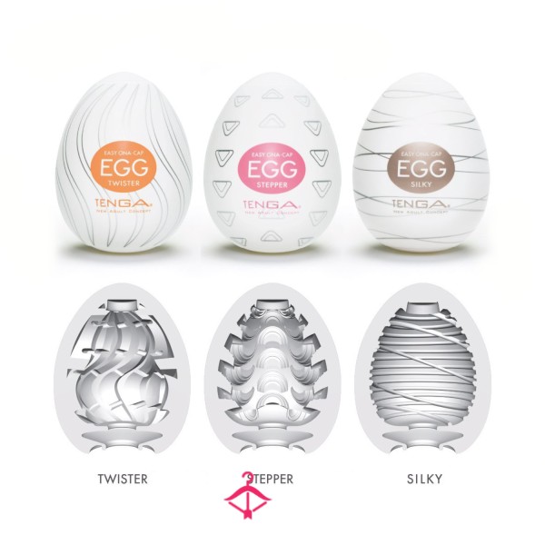 Used Tenga Eggs