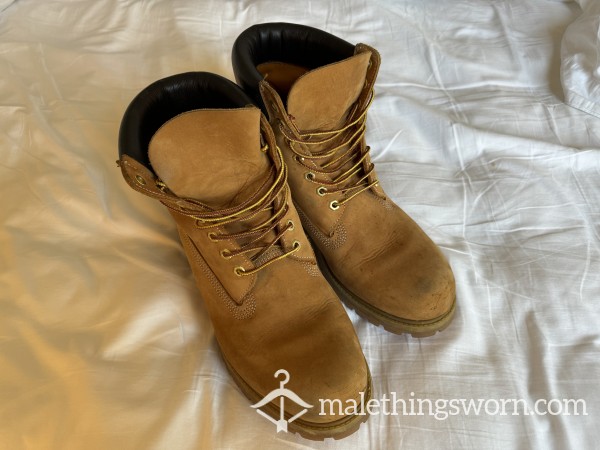 Used Timberlands Size 13 Free Domestic Shipping!