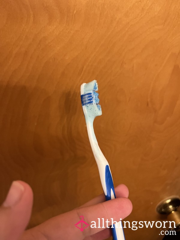 Used Toothbrush