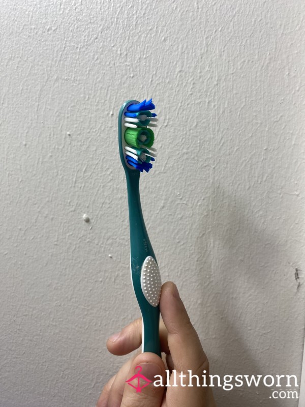 Used Toothbrush!