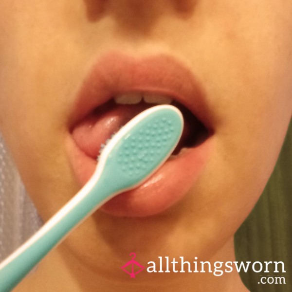 Used Toothbrush By My S**y Spanish Mouth | Addons Available!