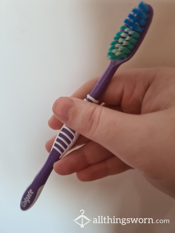 Used Toothbrush (used For 6 Month)