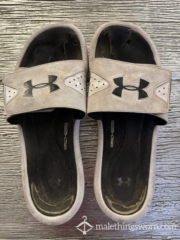 Used Under Armor Sandals
