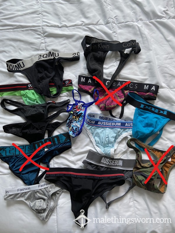 Used Thong - Make Your Choice