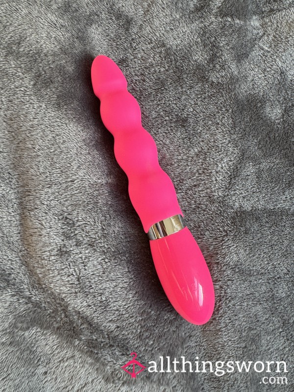 Used Vibrating A**l Wand