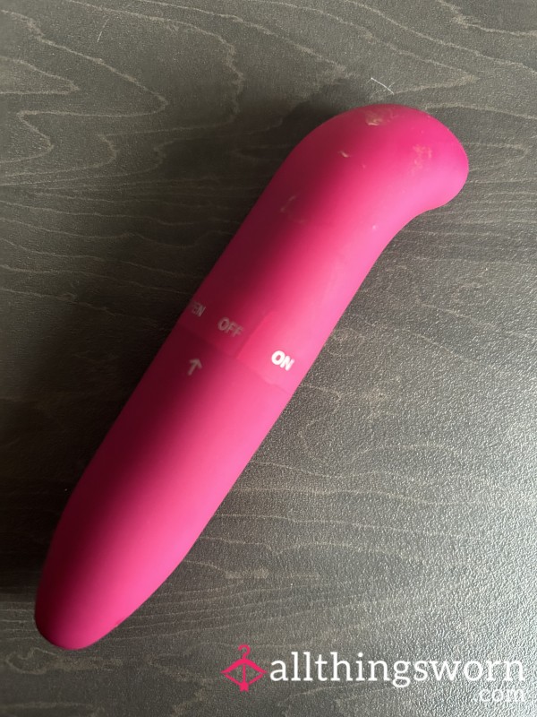 USED Vibrator + Video Of Use 😍💖