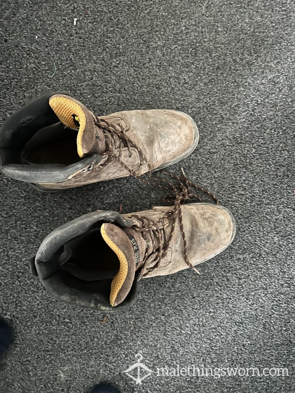 Used Work Boots