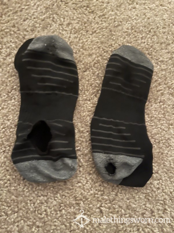 Used Work Socks