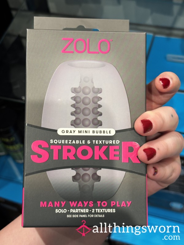 Used Zolo Strokers W/ Video Of Use (Zolo Brand “Tenga Eggs”)