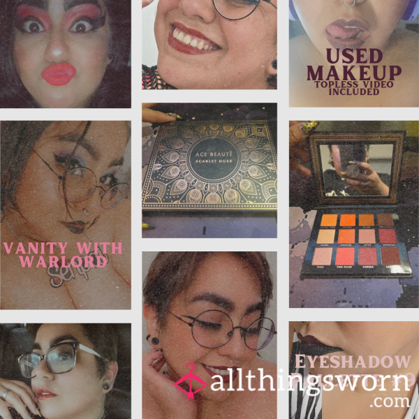 Vanity With Warlord: Eyeshadow Pallette #9