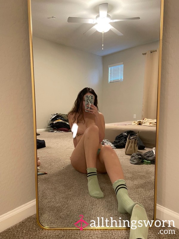 VANS Mint Green Socks