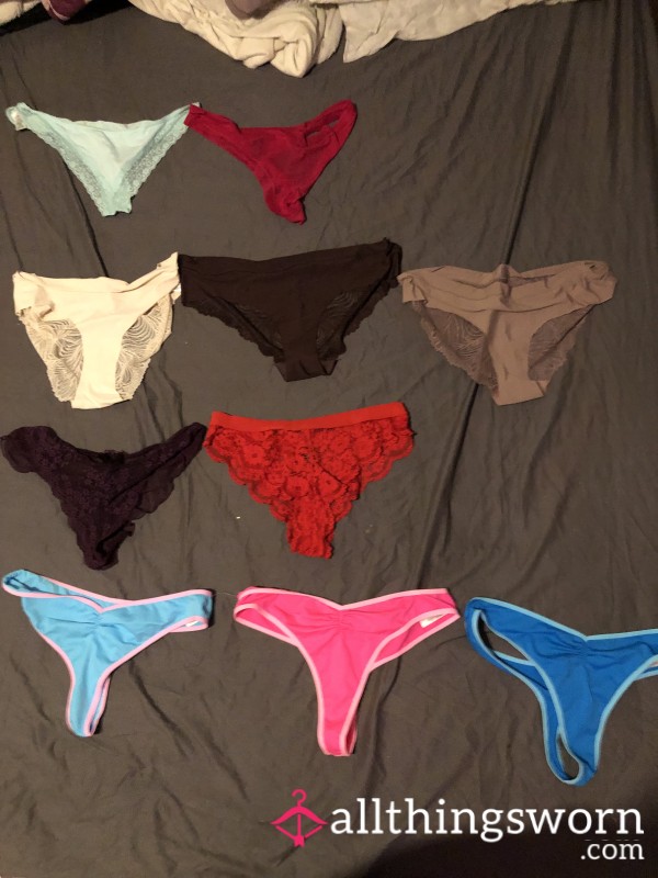 Variety Of Hot Panties For Custom Wear😉