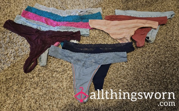 Variety Thongs