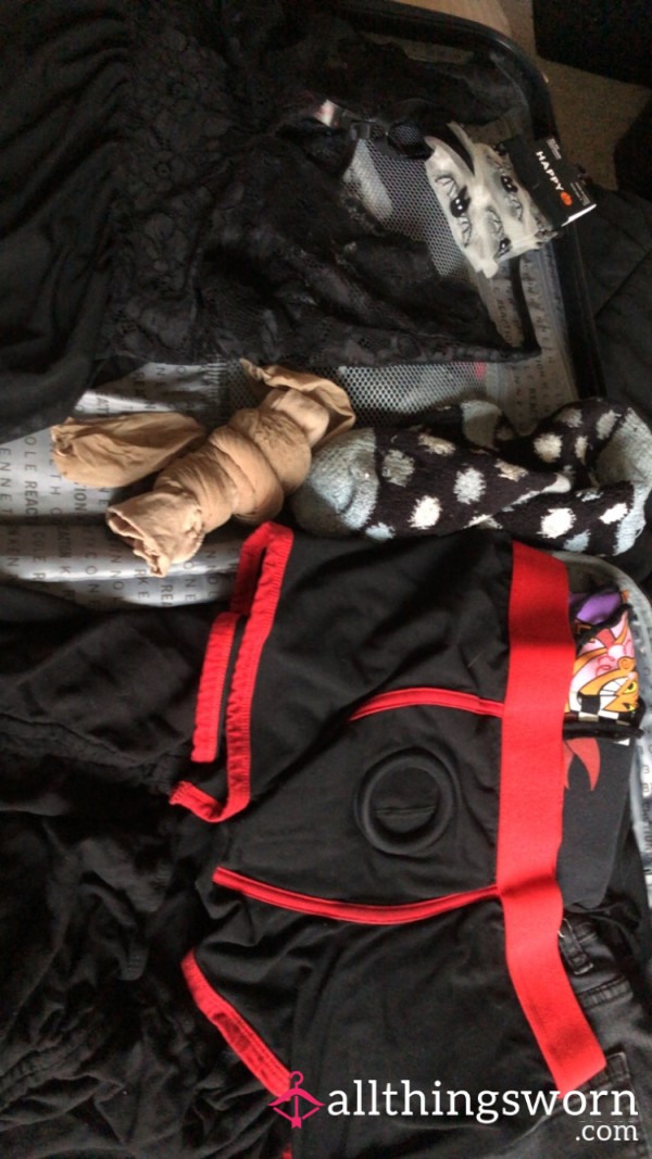 Various Items For Sale/ Packing For A Trip!